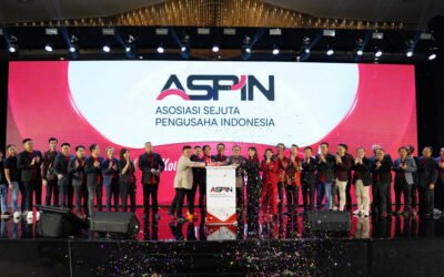 PERESMIAN ASPIN –Asosiasi Sejuta Pengusaha Indonesia Untuk Suarakan Aspirasi Strategis Pengusaha Dalam Negeri